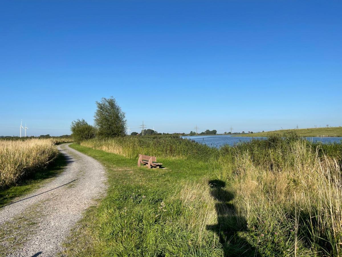 Wangerkajuete Apartment Schillig Luaran gambar