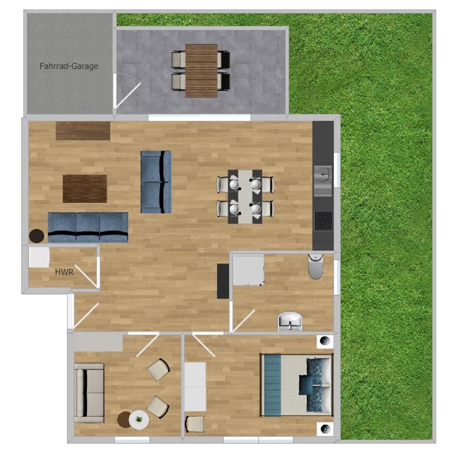 Wangerkajuete Apartment Schillig Luaran gambar
